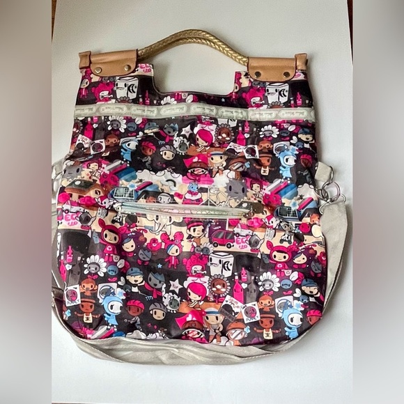 Tokudoki style bag by blue wave. - Picture 5 of 11